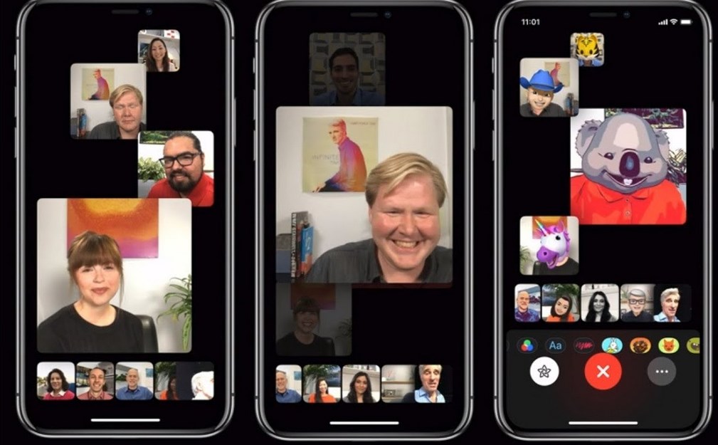 Cara Melakukan Panggilan FaceTime Grup Di iPhone