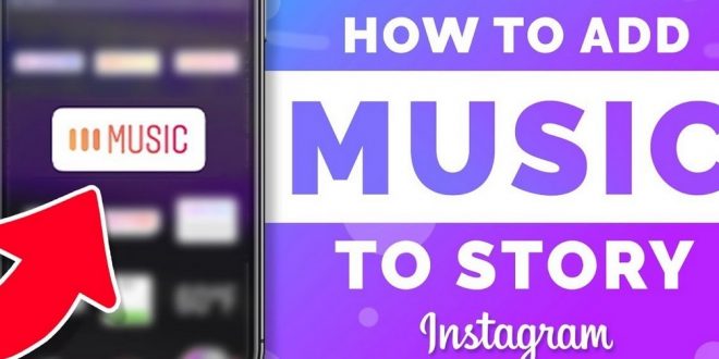 cara menambah musik ke instagram story