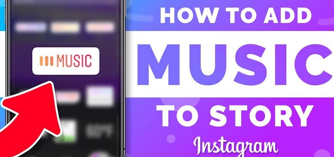 cara menambah musik ke instagram story