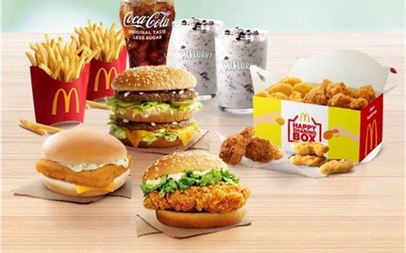 Gambar Makanan Di Mcdonald'S