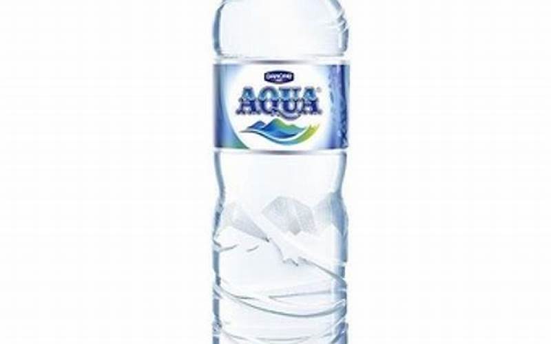 Gambar Harga Air Mineral Botol