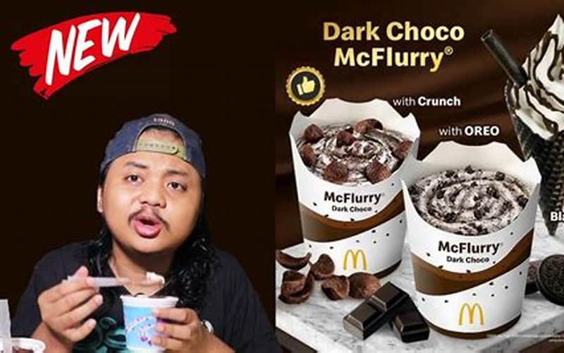 Mcflurry Dark Choco