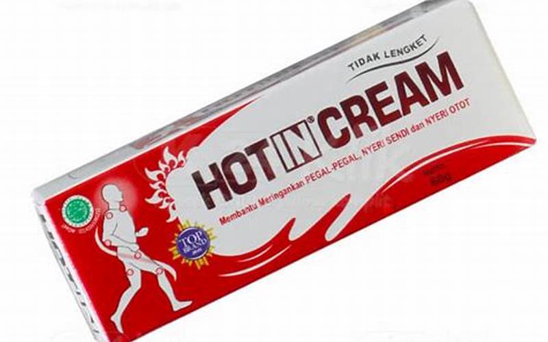 Hot In Cream Harga