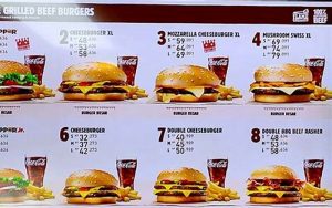 Gambar Harga Menu Burger King 2023