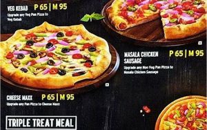 Harga Menu Pizza Hut 2023