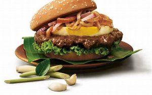 Burger Rendang Mcdonald