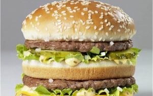 Gambar Big Mac Mcdonald