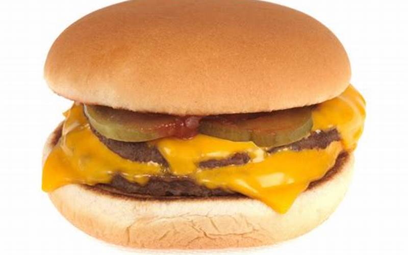 Double Cheese Burger Mcd