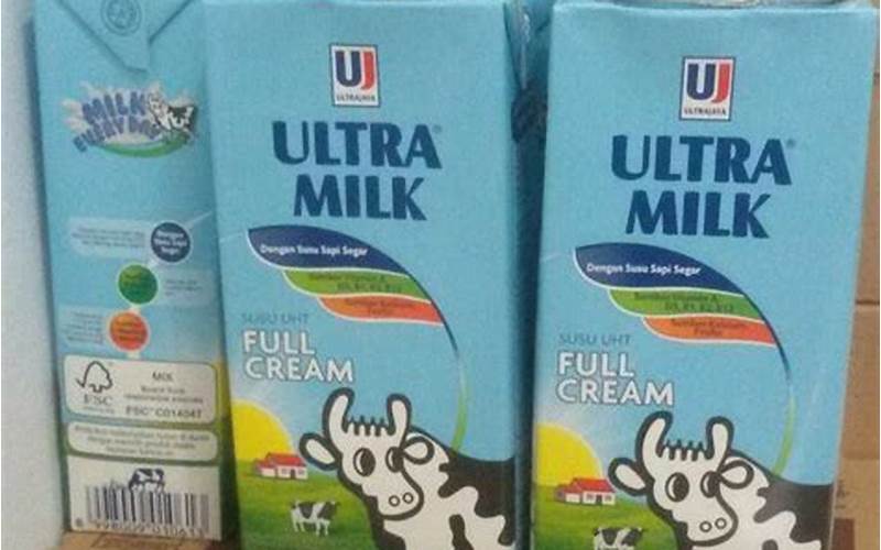 Harga Ultra Milk 1 Liter Di Indomaret