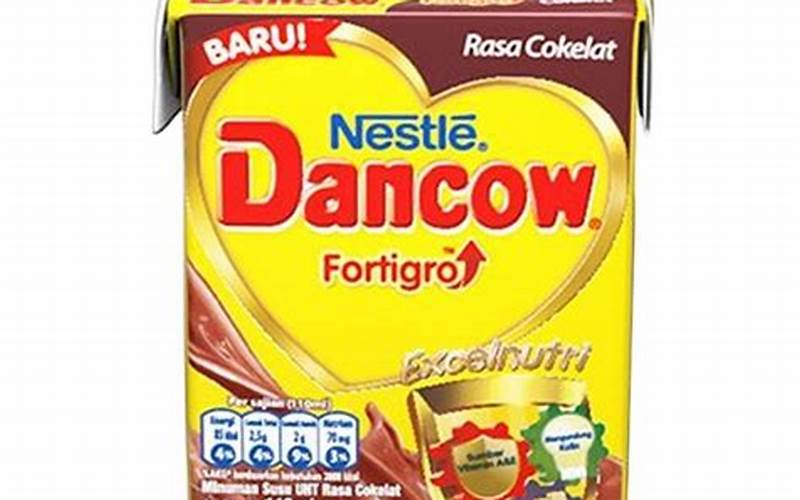 Manfaat Susu Dancow Fortigro