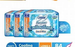 Pantyliner Charm Cooling Fresh