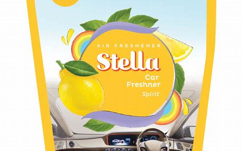 Stella Car Freshener Spirit