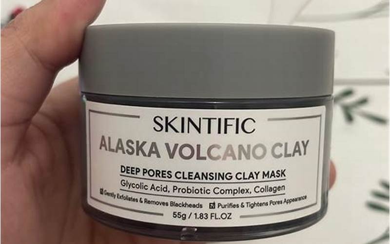Skintific Alaska Volcano Review