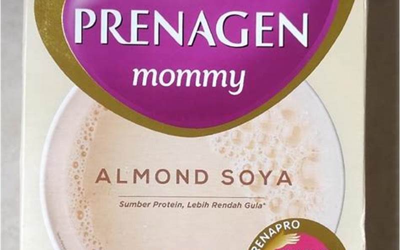 Susu Prenagen Almond Soya