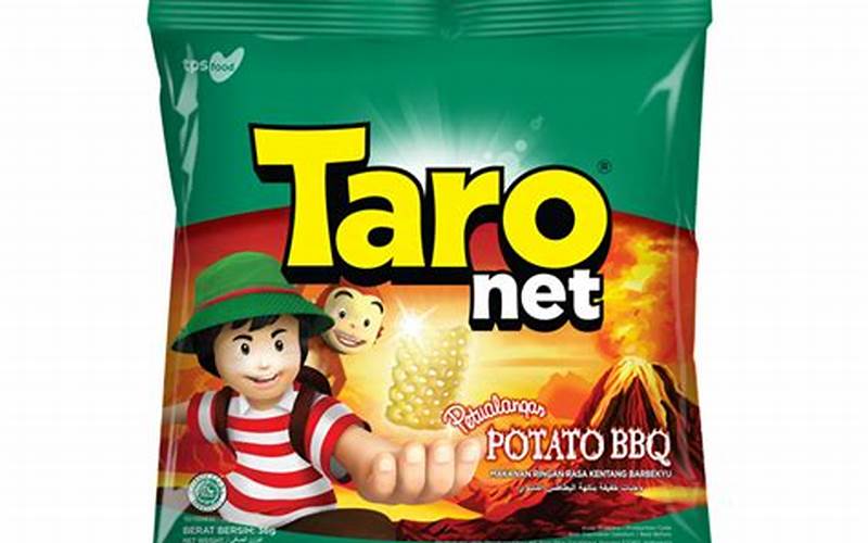 Taro Net Potato Bbq