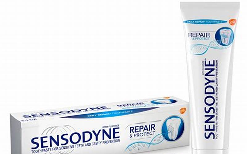 Sensodyne Repair And Protect