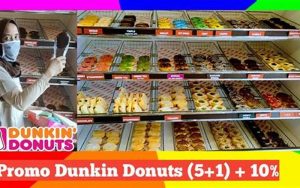 Donat Dunkin Donuts 1 Lusin